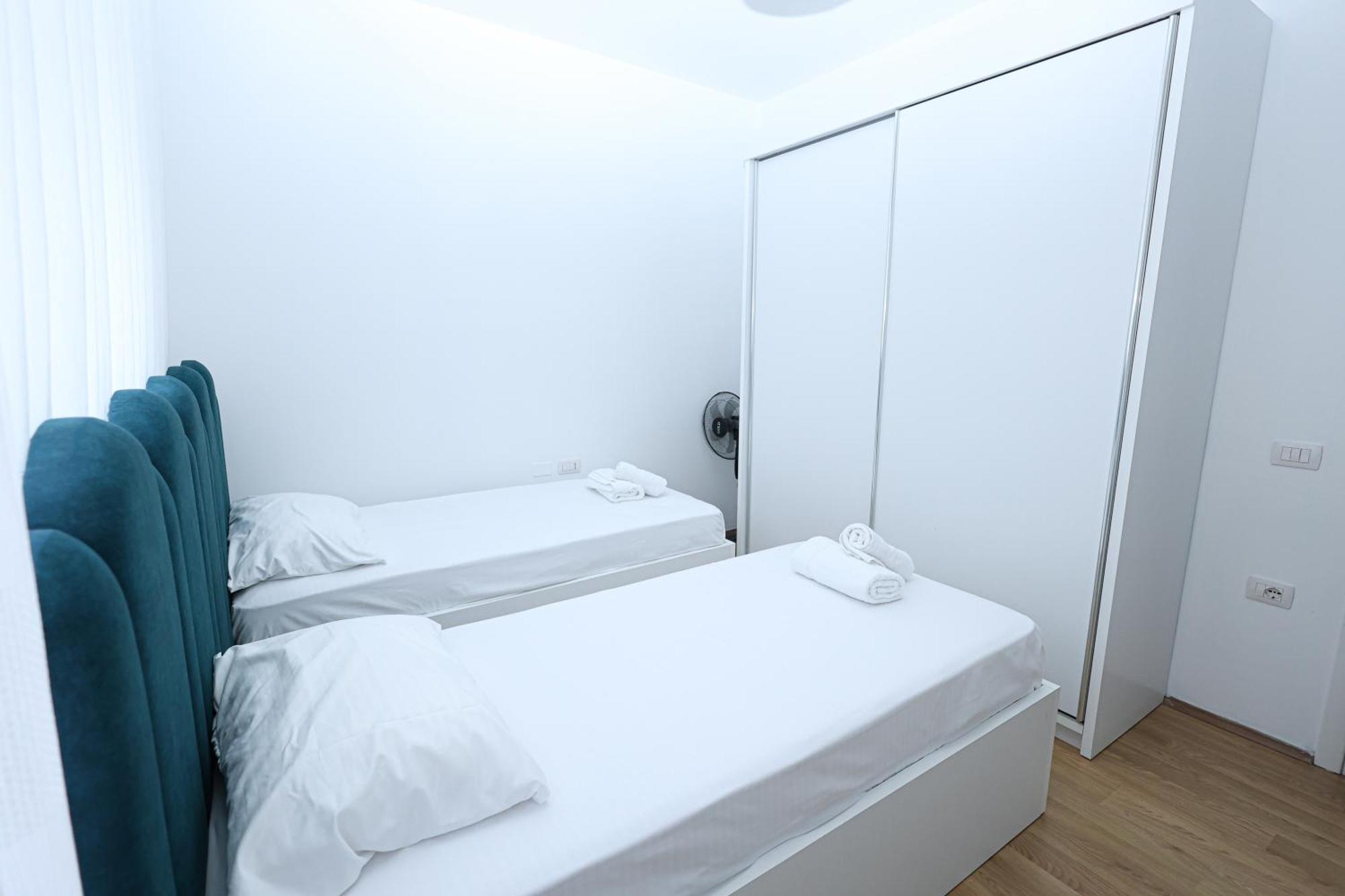 Romina Apartment Berat Eksteriør bilde