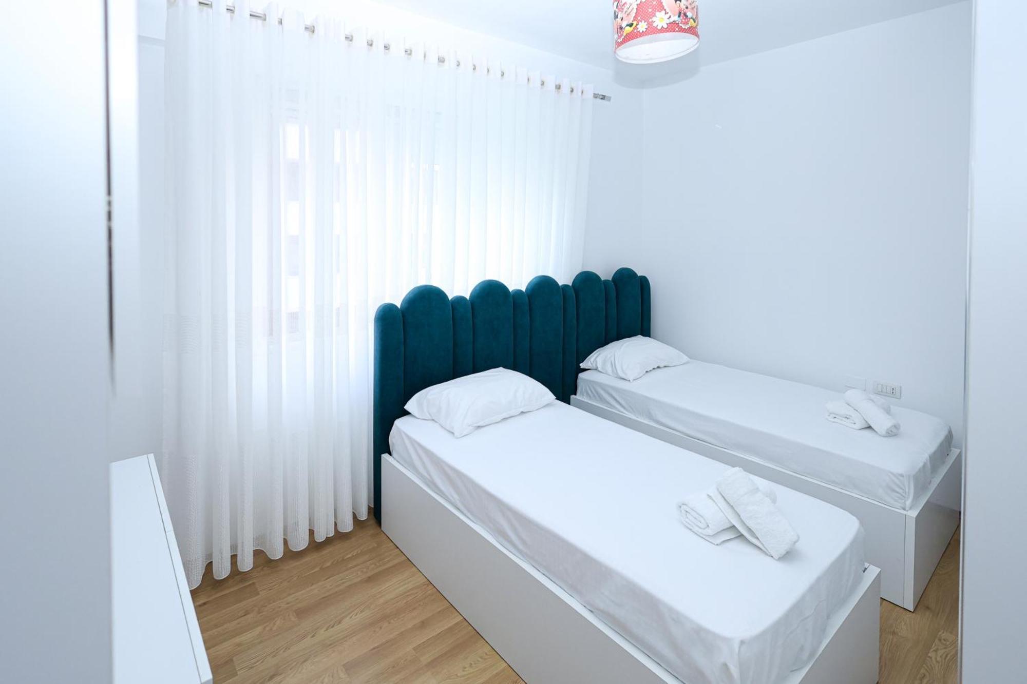 Romina Apartment Berat Eksteriør bilde