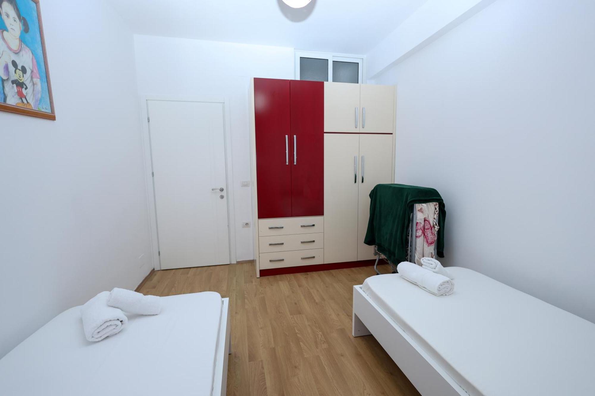 Romina Apartment Berat Eksteriør bilde