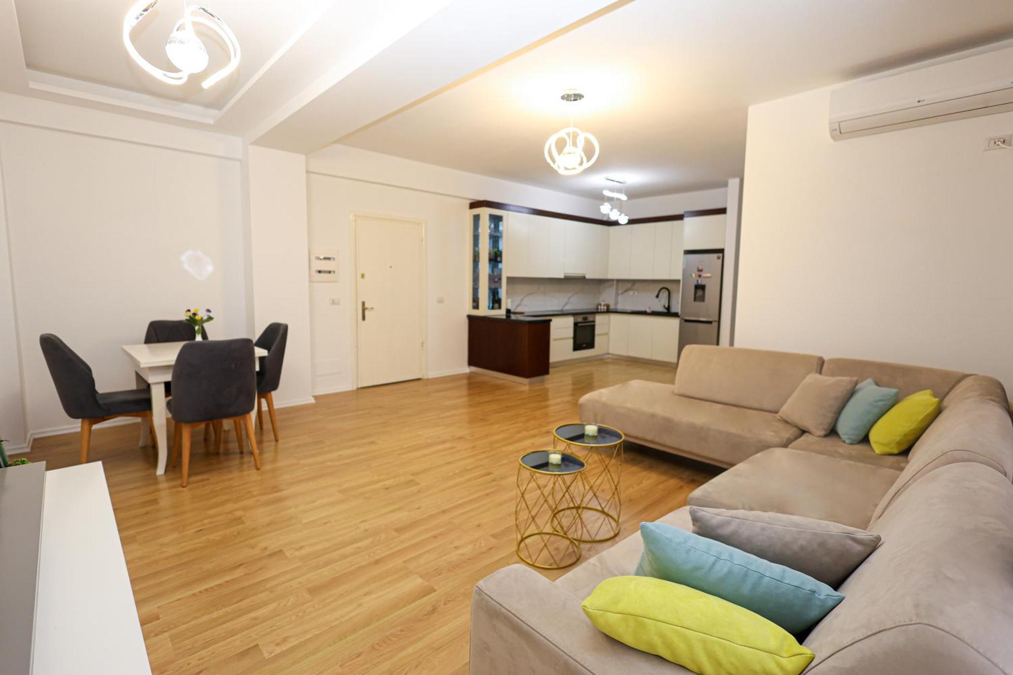 Romina Apartment Berat Eksteriør bilde