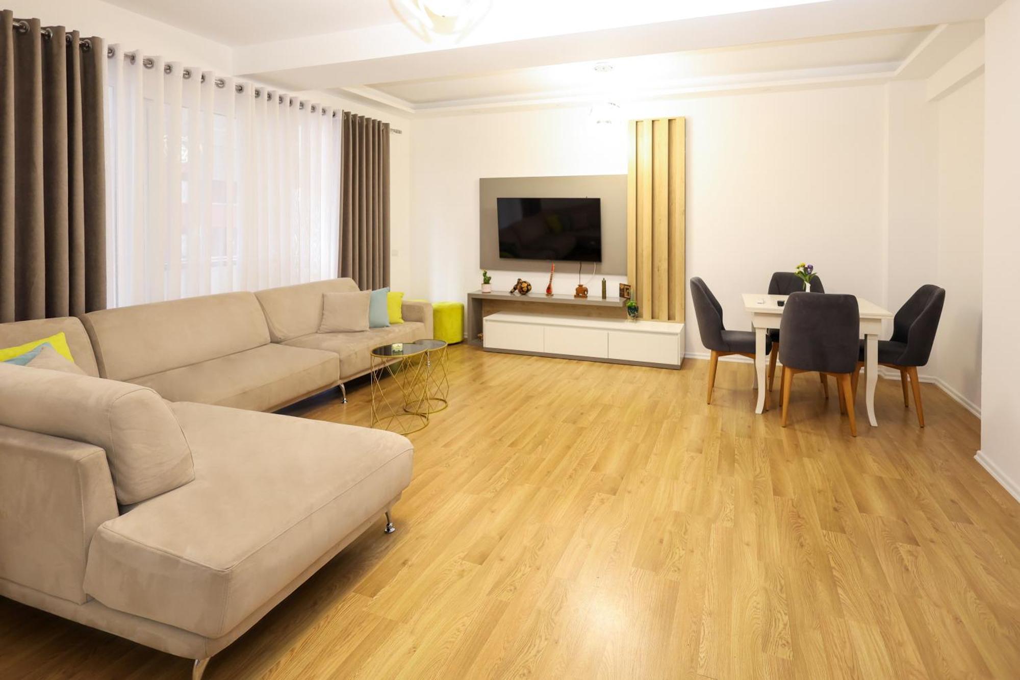 Romina Apartment Berat Eksteriør bilde