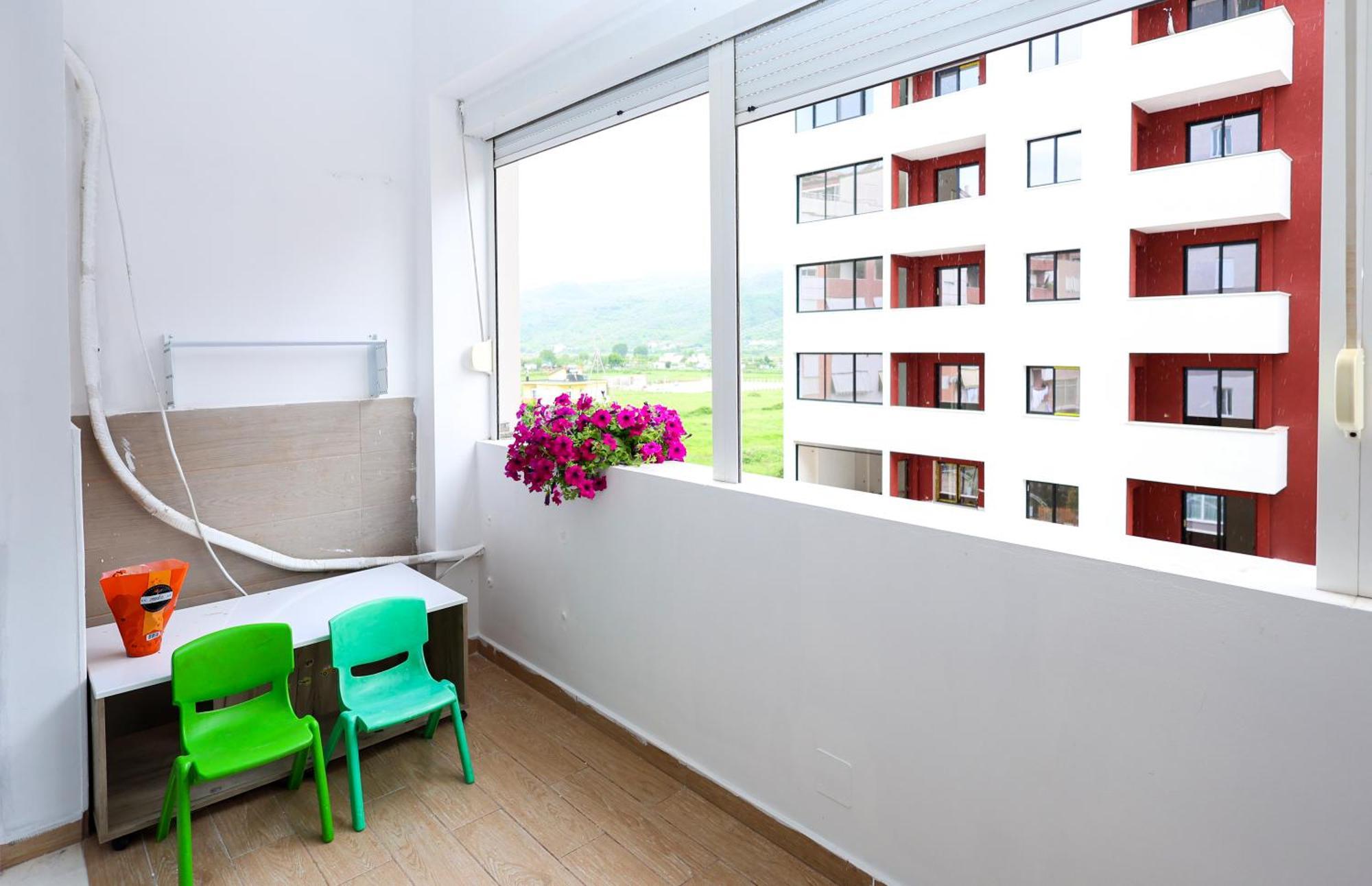 Romina Apartment Berat Eksteriør bilde