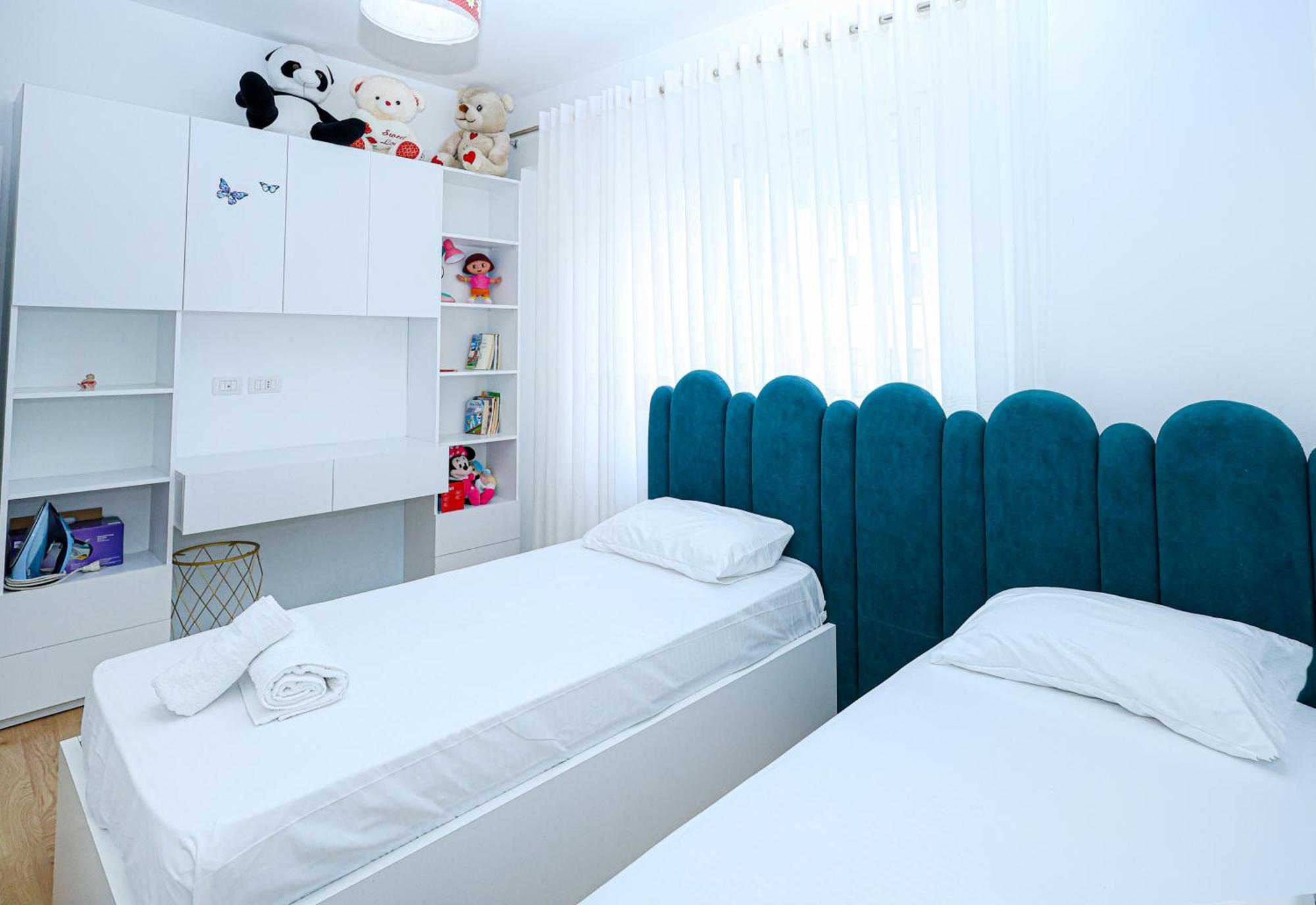 Romina Apartment Berat Eksteriør bilde