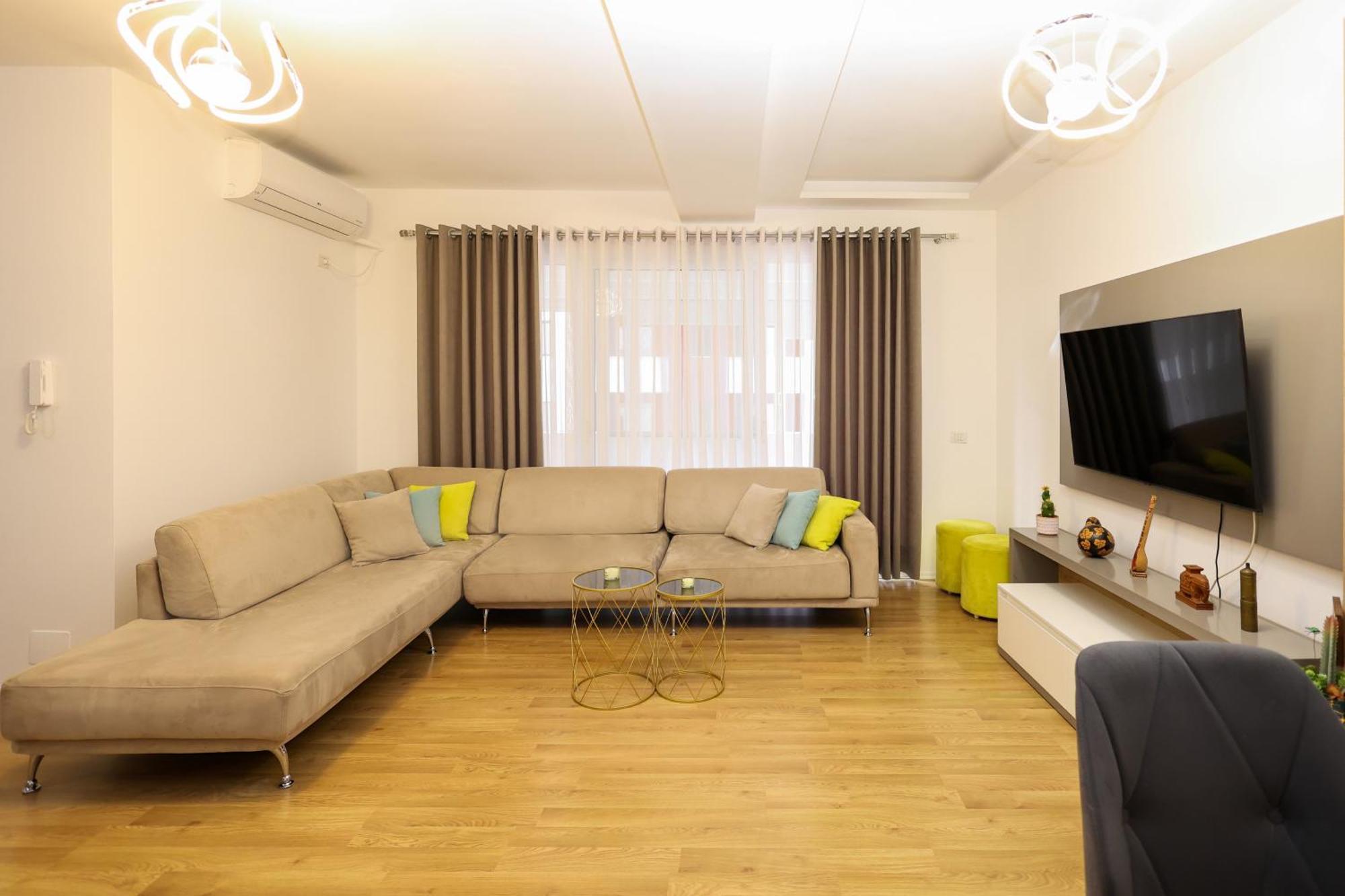 Romina Apartment Berat Eksteriør bilde
