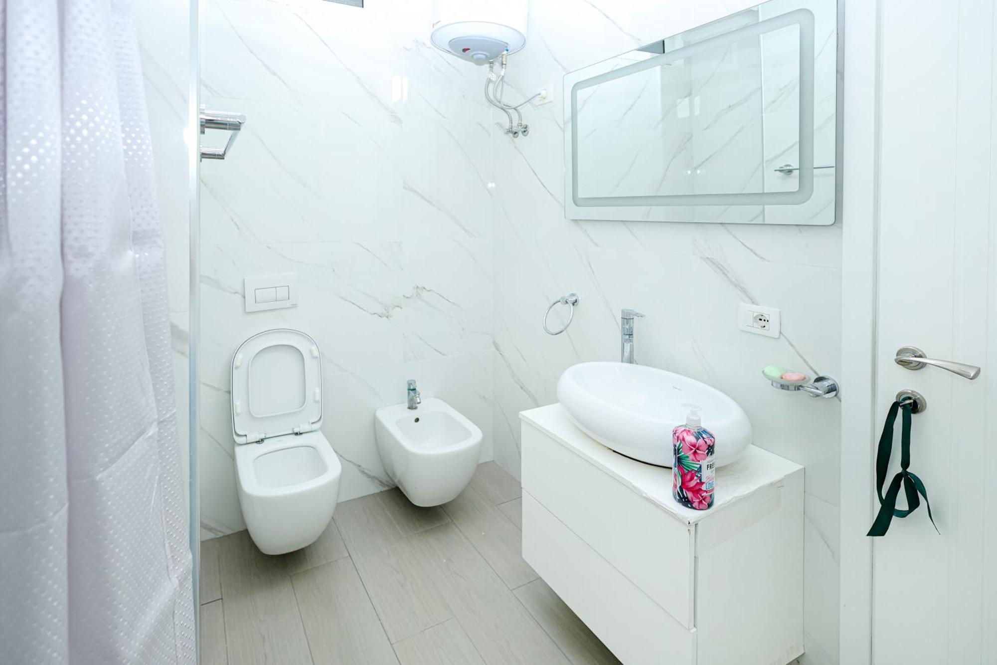 Romina Apartment Berat Eksteriør bilde