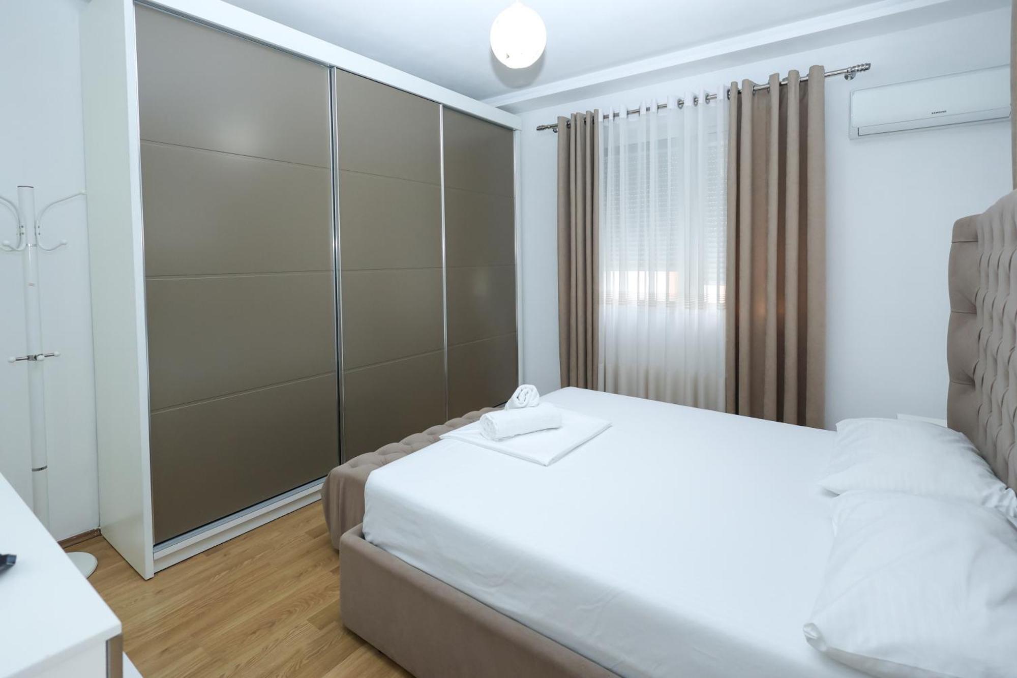 Romina Apartment Berat Eksteriør bilde