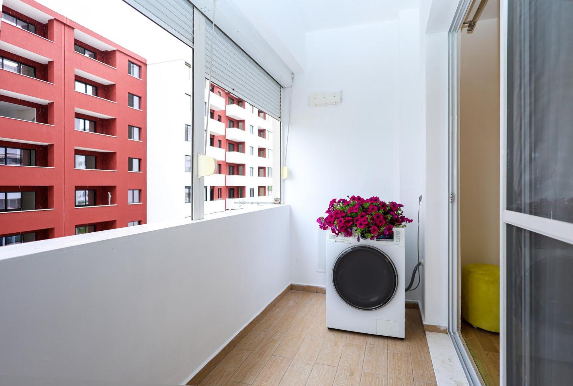 Romina Apartment Berat Eksteriør bilde
