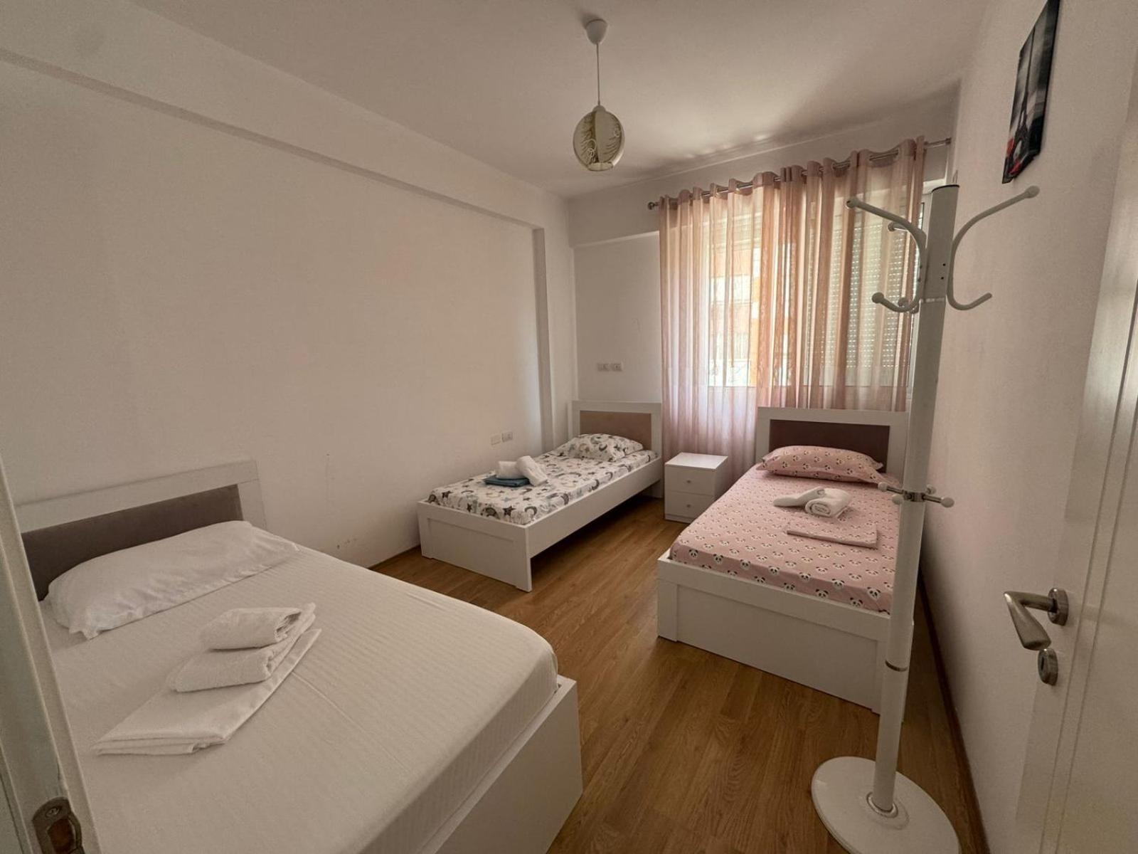 Romina Apartment Berat Eksteriør bilde
